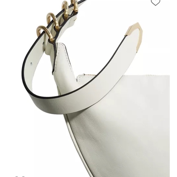 Rag & Bone White Leather Hobo Bag - Picture 7 of 13